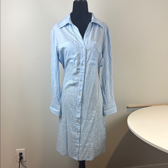 Deluc SANZIO DRESS Size extra small Blue - Picture 2 of 10